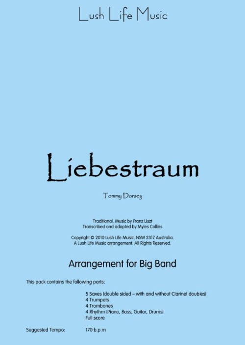 LIEBESTRAUM (Dorsey)